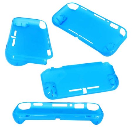 Защитный чехол Switch Lite Protective Cover Case Blue (Голубой) (GSL-010) (Switch Lite)